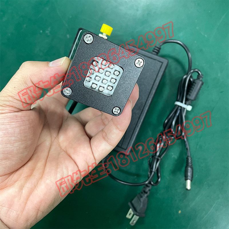 便携式手持UV固化灯油墨绿油无影胶快速固化风冷UV灯点光源整套