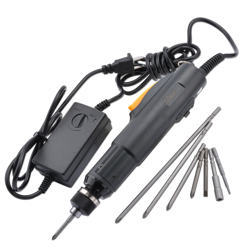 波盾 全自动电动螺丝刀 220V电批 直插式电起子 改锥 电动起子机