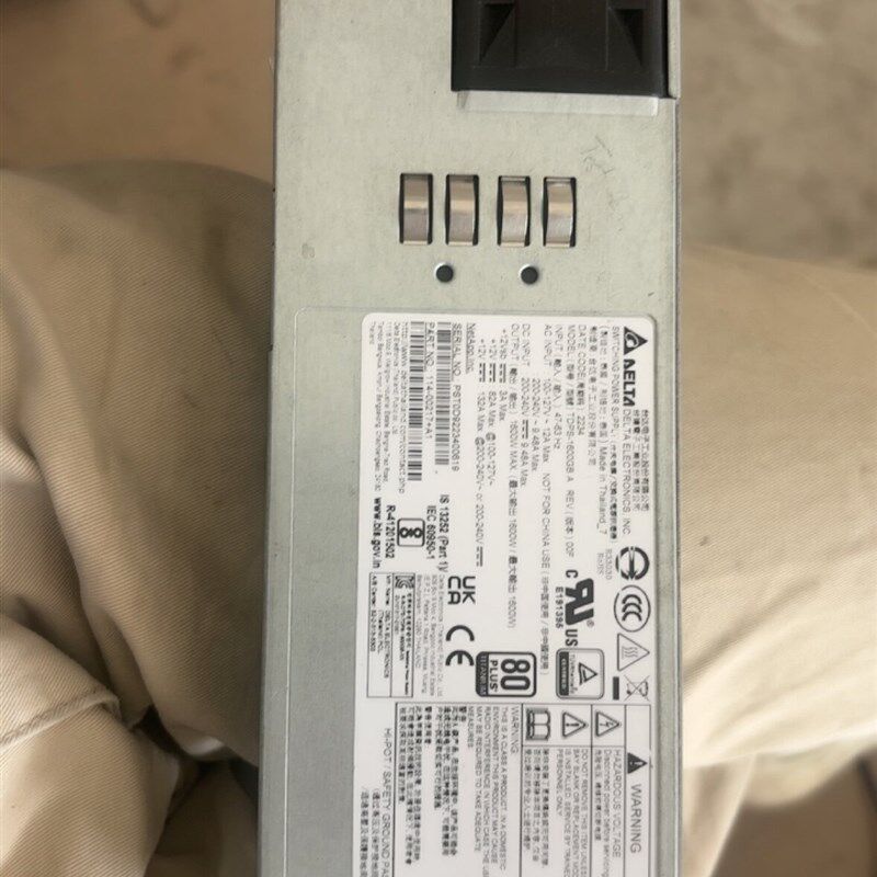 114-00217 NETAPP AFF C800 C400 1600W电源 台达TDPS-1600GB