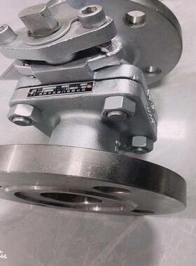 304/316L 不锈钢法兰球阀 PN64压力 Q41F-64PRL 高压法兰球阀