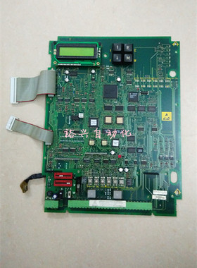 欧陆590C直流调速器 CPU板 面板AH463179U001 包好用 拆机价格二