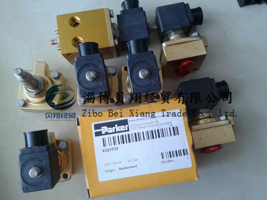 美国派克PARKER电磁阀吹瓶机用两位两通阀321F35现货正品