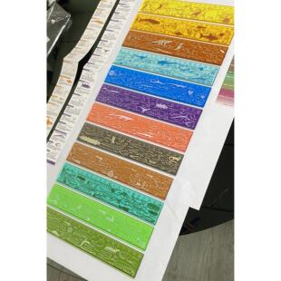 原创直尺侏罗纪三叠纪白垩纪石炭纪寒武纪三叶虫生物进化科普文具