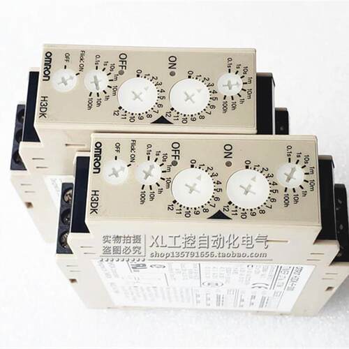 欧姆*固态定时器 H3DK-F-300  现货正品全新