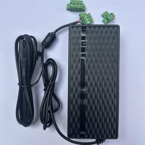 研华工控机24V7.5A10A19V12V电源适配器四并150W凤凰端子充电器线