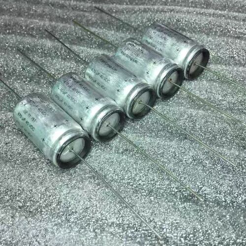 全新原装瑞典RIFA PEG124系 470UF 40V 发烧胆机阴极电解电容