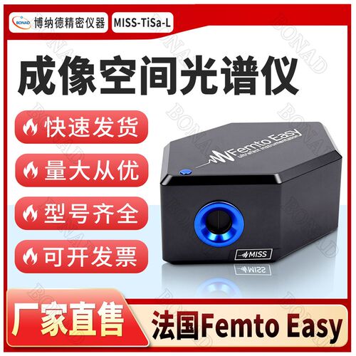 法国Femto Easy微型成像空间光谱仪MISS-TiSa-L高分辨率工业仪器