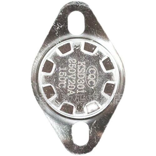 KSD301陶瓷温控器60~260度 20A大电流常闭过热保护器热敏温度开关