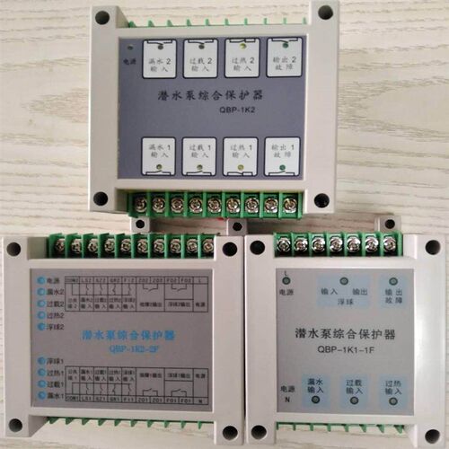 上海连成控制器综合保护器QBP-1K2-2FQBP-1K1-1FQBP-1K2 LEC-2KS