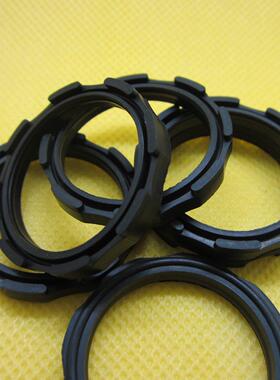 Sc气缸通用缓冲密封圈Hc毛刺型气缸缓冲密封圈32 40 50 63 80 100