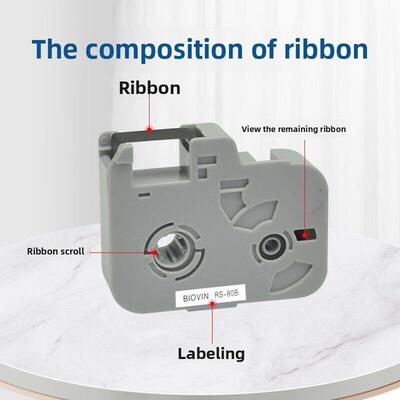 原装正品打标线号码机色带S680 S650号码管印花机色带Rs-100B促销