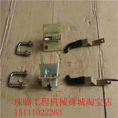山推SD16推土机碰锁 车门锁 挂锁 扣锁 SD22 SD13 SD32配件大全