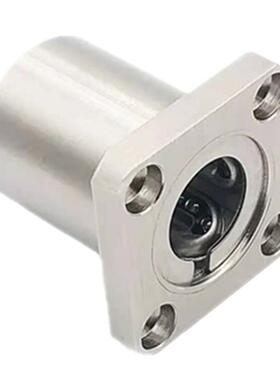 304不锈钢方法兰直线轴承SLMK8UU LM10L 12 13 16 20 25 30 35 40