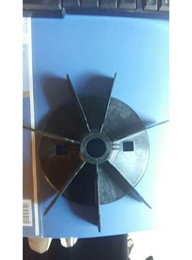 ABB电机风叶M3AA100/M2BA112MB2/3/4KW /100-1/3GZE304105-2孔23