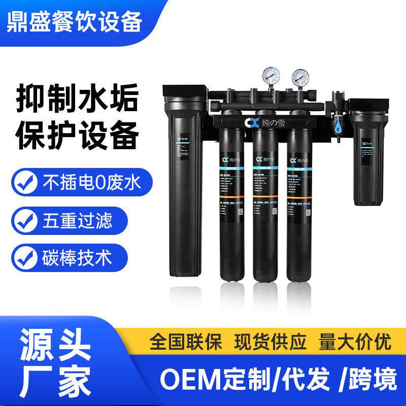 商用纯之雪双联CZX联直饮机咖啡机两头大流量净水器净水机过滤