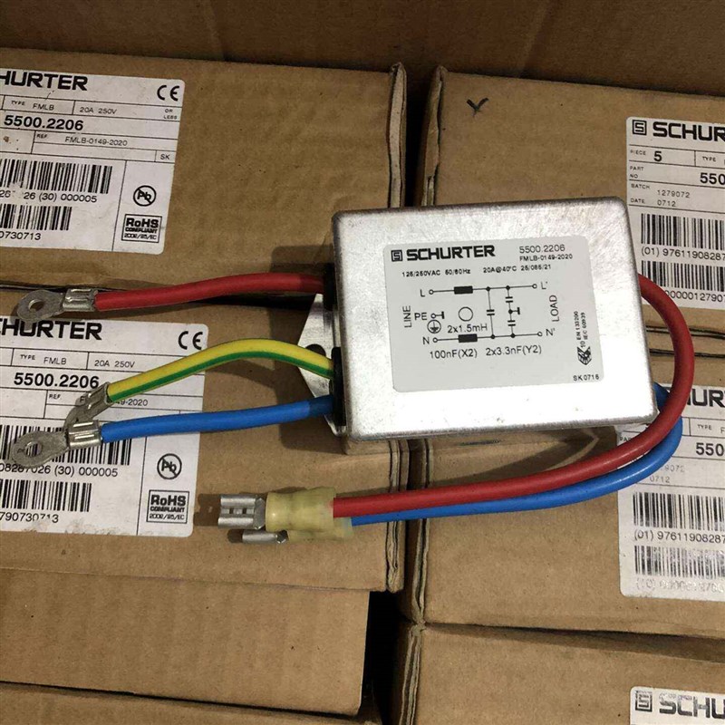 可维修全新原包装舒物特20A 滤波器