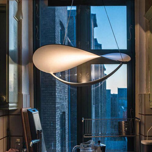 意大利Foscarini plena现代极简客厅餐厅吊灯设计师书房卧室灯具