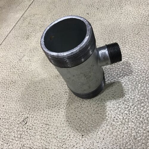 消防箱简易三通65X25双外丝三通 65三头外丝三通 65X25外丝三通