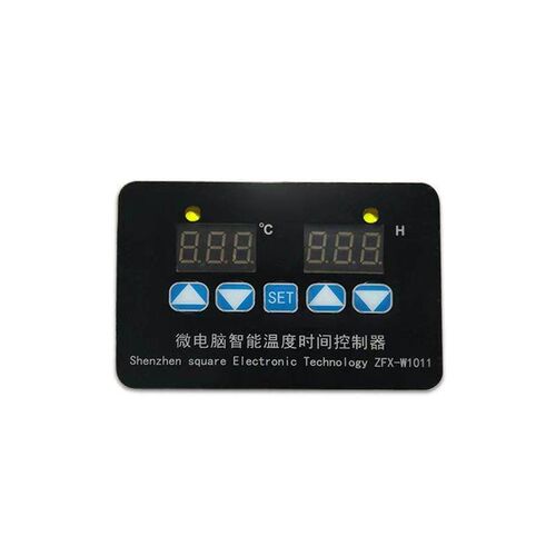 ZFX-W1011微电脑智能数显温控器 温度时间控制器可调电子控温开关