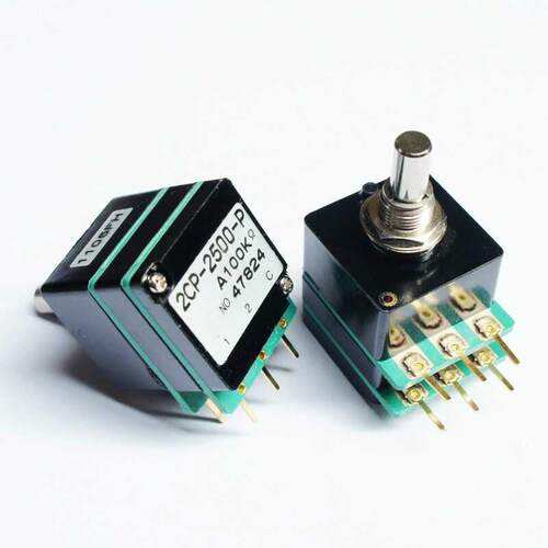 TKD 东京光音 2CP-2508 HI-END 级双声道电位器 100KA