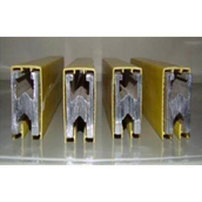 JDC-H-2000A铝合金安全滑触线50/10T天车外挑式集电器HJD-2000A