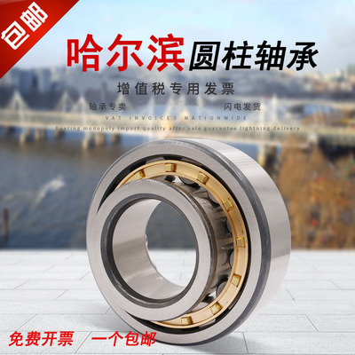 HRB哈尔滨圆柱滚子轴承NJ NU2204 2205 2206 2207 2208 2209EMC3