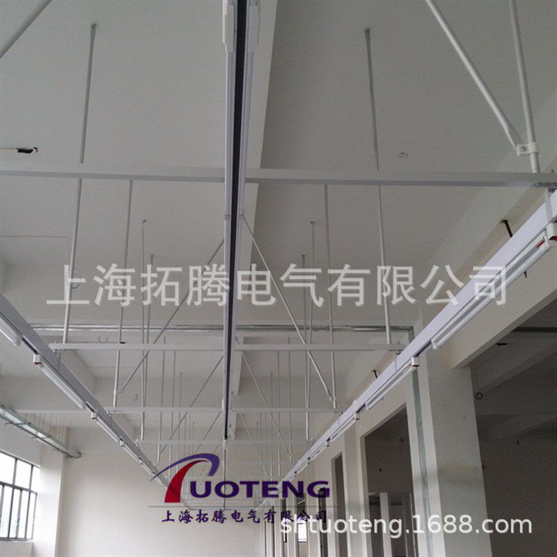 服装车间供电母线桥架 动力照明 现货 指导安装