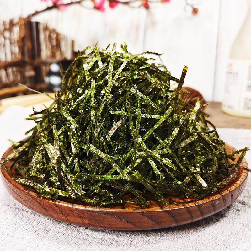 木鱼花海苔条500克章鱼小丸子碎海苔切丝海苔碎商用既食拌饭