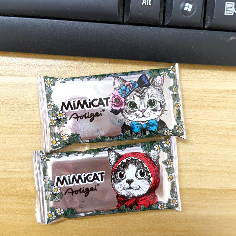 黄油猫酪饼芝士咖啡鸡蛋饼干曲奇独立装薄脆香水柠檬小猫鸡蛋饼干
