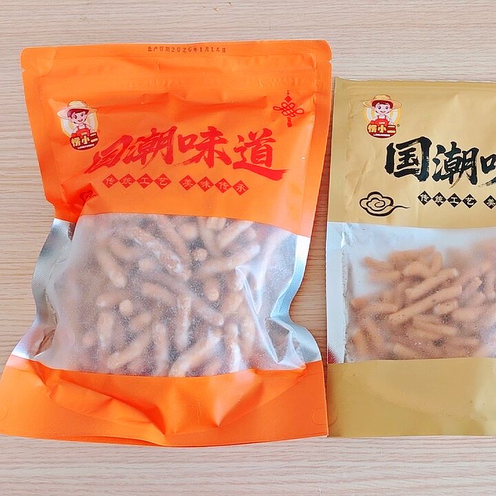 愣小二徐州老式京果条张木果子休闲解馋零食江米条下午茶传统糕点