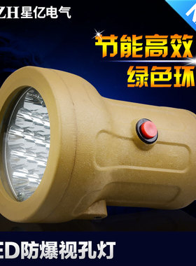 3wled防爆视孔灯 5W防爆led视孔灯探照灯24v 220v 12v