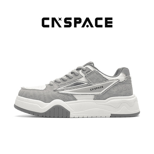 航天CNSPACE丨百搭厚底板鞋男