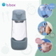 b.box运动吸管水杯耐摔大容量男女学生便携单键弹盖设计水壶水杯