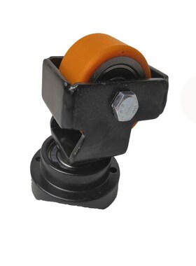 杭叉小金刚A15电动托盘搬运车CBD15平衡轮架总成万向辅助轮70*40