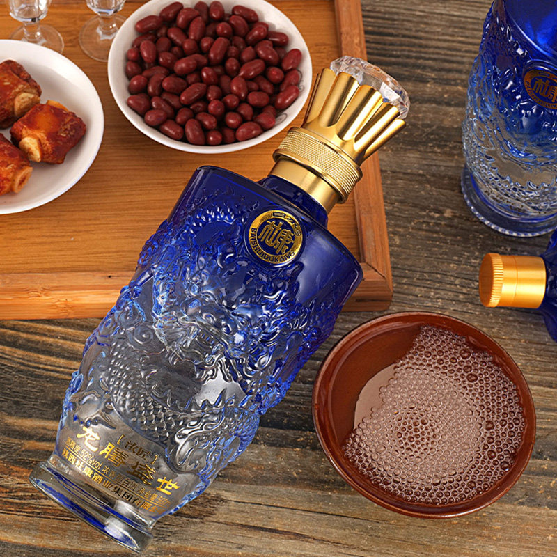 顺丰马年吉祥C06龙腾盛世白水杜康纯粮固态52度送礼送长辈春节礼