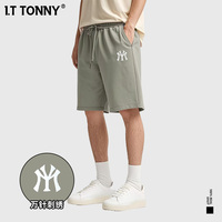 潮牌I.T TONNY2026夏季新款刺绣短裤男女同款运动情侣休闲短裤DS