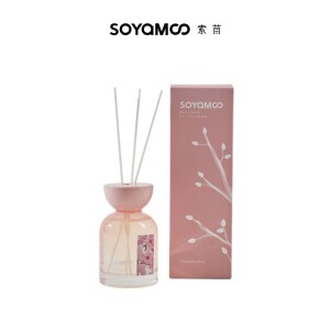 SOYAMOO桃醉时光天然精油香薰200ml卧室浪漫花香室内民宿酒店香薰