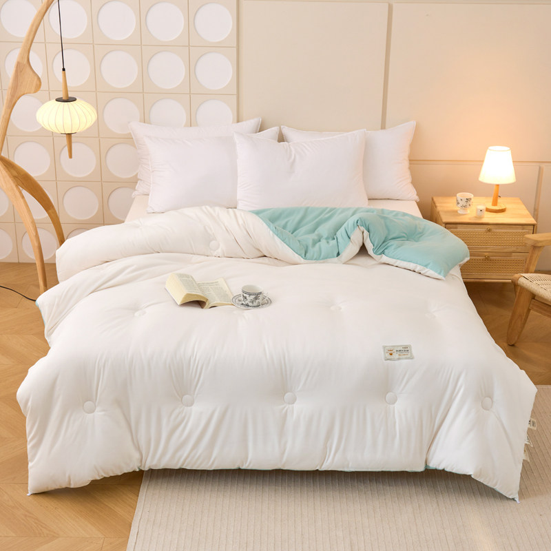 2026新款大豆纤维被子夏凉被空调被加厚被芯学生宿舍专用春秋被