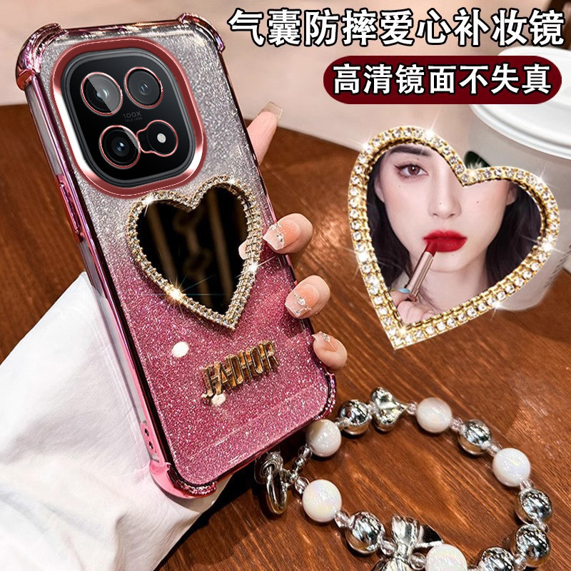 适用vivoiqoo15手机壳iqoo15保护硅胶套vivo镜头全包防摔V2505A软iq0015个性icoo爱酷女新款镜子带钻潮牌网红