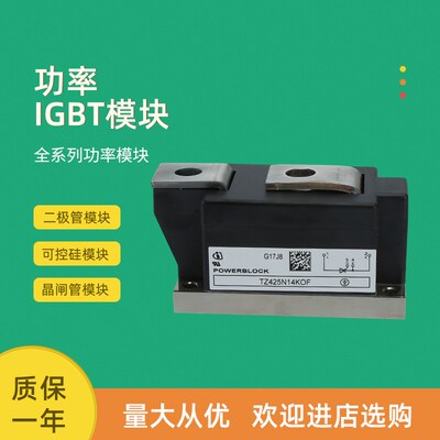 二极管模块TZ400N20KOF TZ425N18KOF TZ425N16KOF TZ425N14KOF