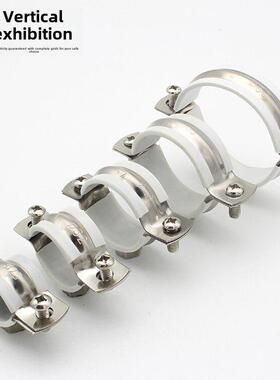 不锈钢升降机201箍110Pvc夹钳75Ppr管道代码50水管夹钳20金属吊挂