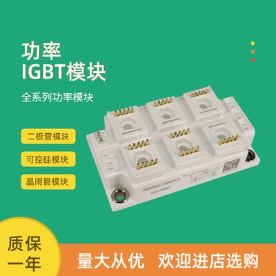 全新功率IGBT模块SKM200GAL12E4HD SKM300GAL12E4HD