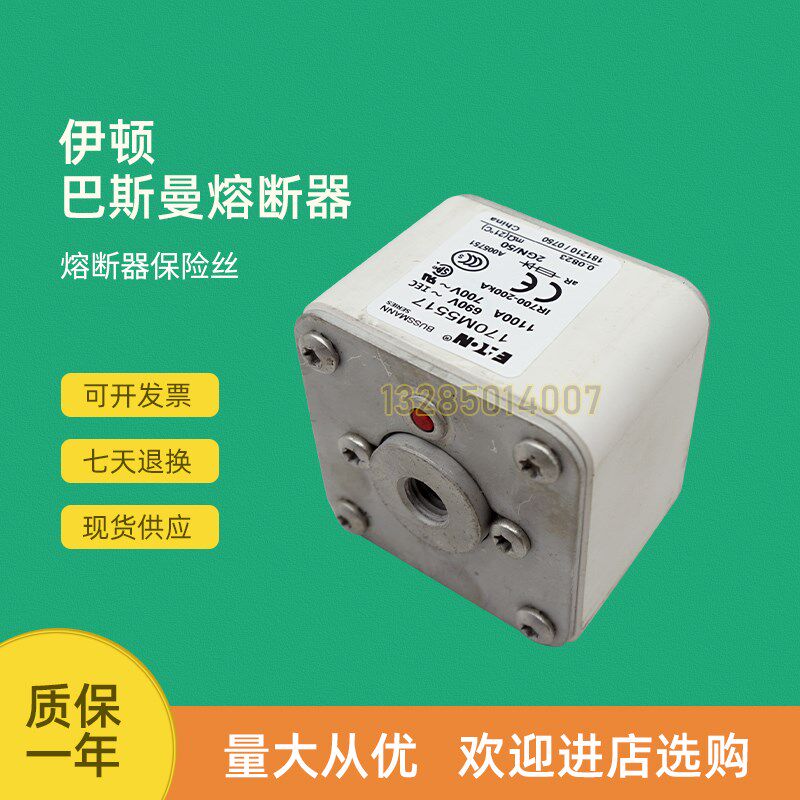 全新快速熔断器保险170M5540 170M5558 170M5559 170M5560