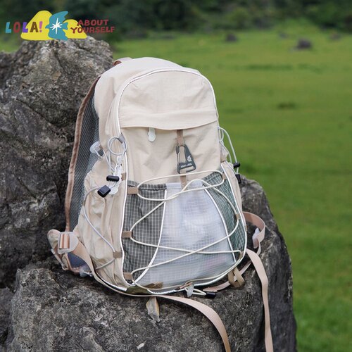 关己AY轻便多口袋户外登山背包