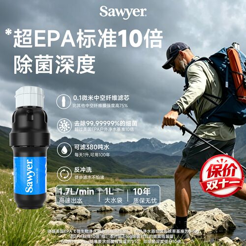 美国户外净水器-《背包客》获奖
