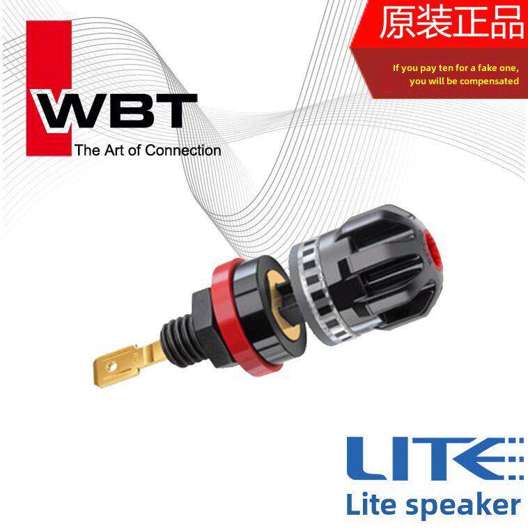 原装德国 WBT-0703Cu 纯铜 胆机功放音箱wbt喇叭接线柱 行货