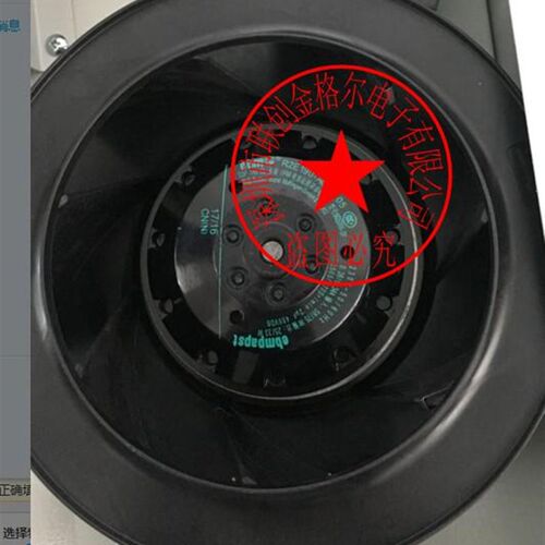 M2E068-CF R2E220-AB08-12 115V 原装德国进口 进口离心风机