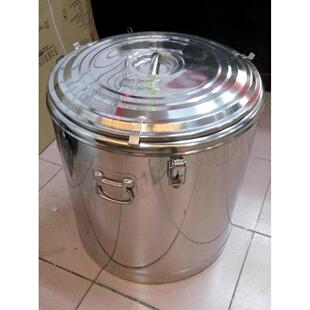 加厚不锈钢保温桶密封双层保温饭桶粥桶茶汤桶豆浆桶米饭保温桶