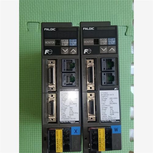 富士 伺服驱动器,型号:RYC401D3-VVT2实物拍照,