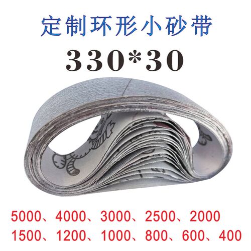 330*30细砂带5000目4000.3000.2500.2000.1500.1200.1000.800.600